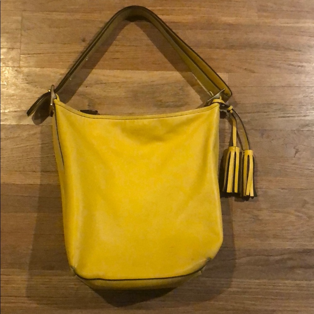 Yellow Coach Purse